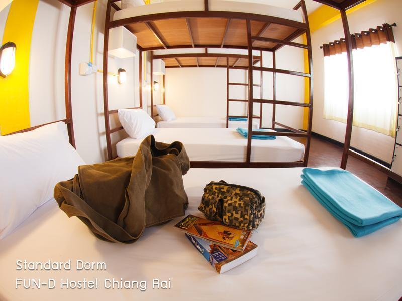 Fun-D Hostel Chiang Rai Eksteriør bilde