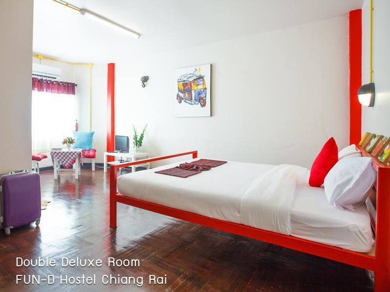 Fun-D Hostel Chiang Rai Eksteriør bilde