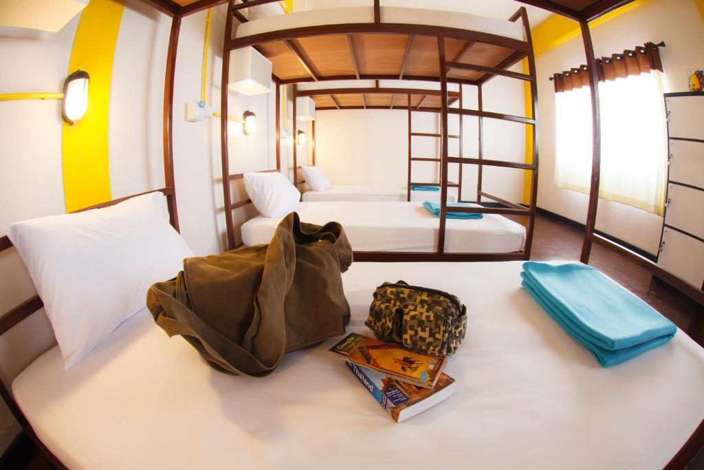 Fun-D Hostel Chiang Rai Rom bilde