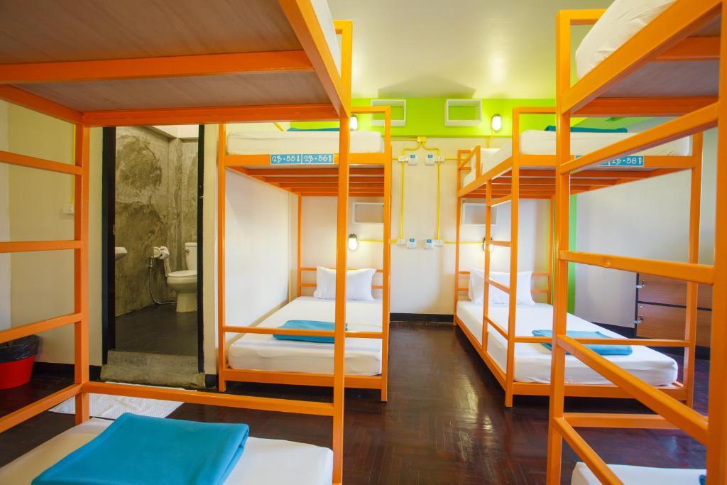 Fun-D Hostel Chiang Rai Rom bilde