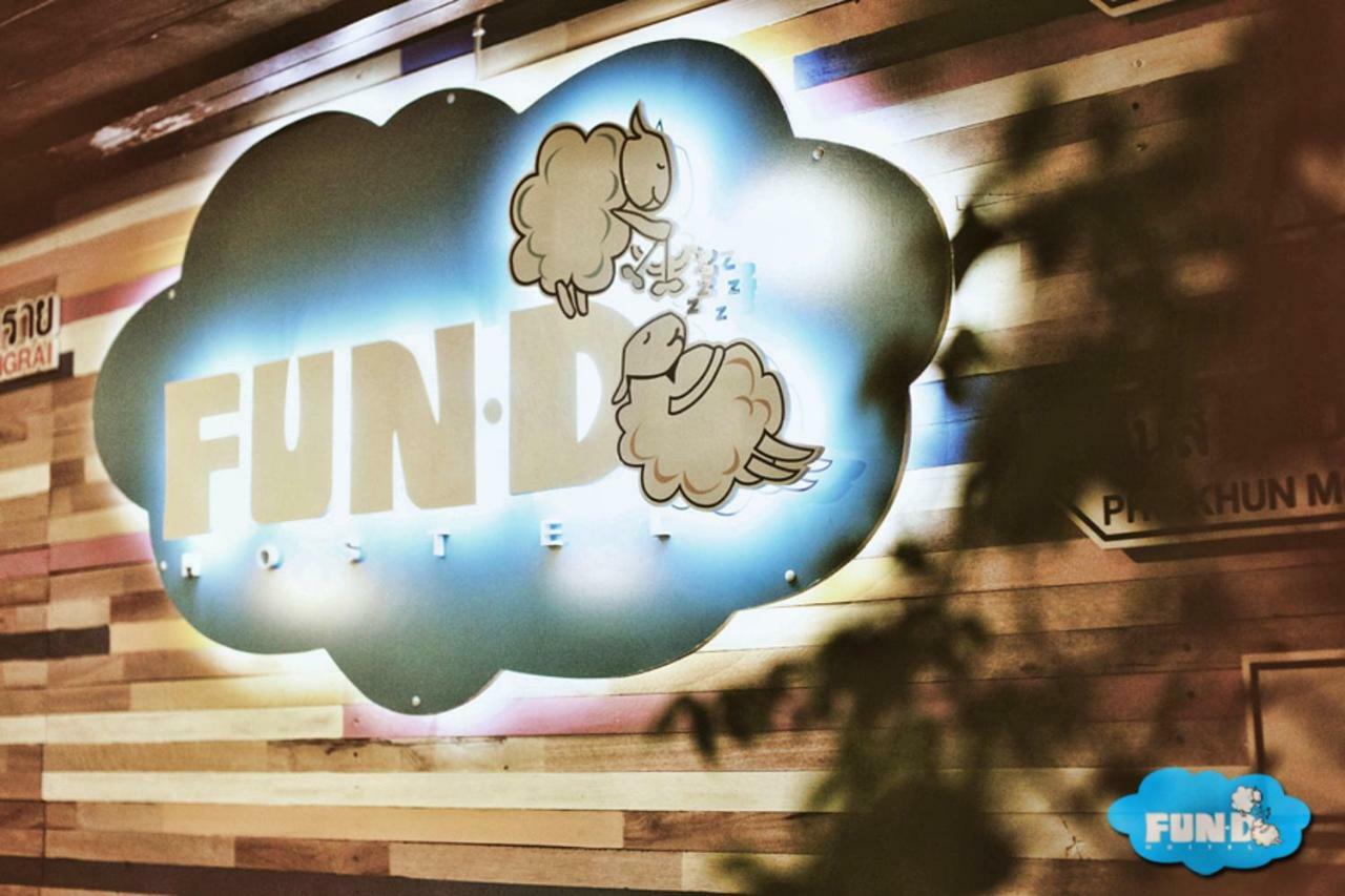 Fun-D Hostel Chiang Rai Eksteriør bilde