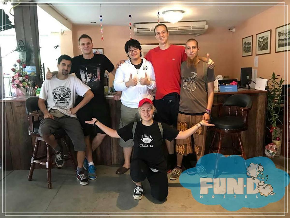 Fun-D Hostel Chiang Rai Eksteriør bilde